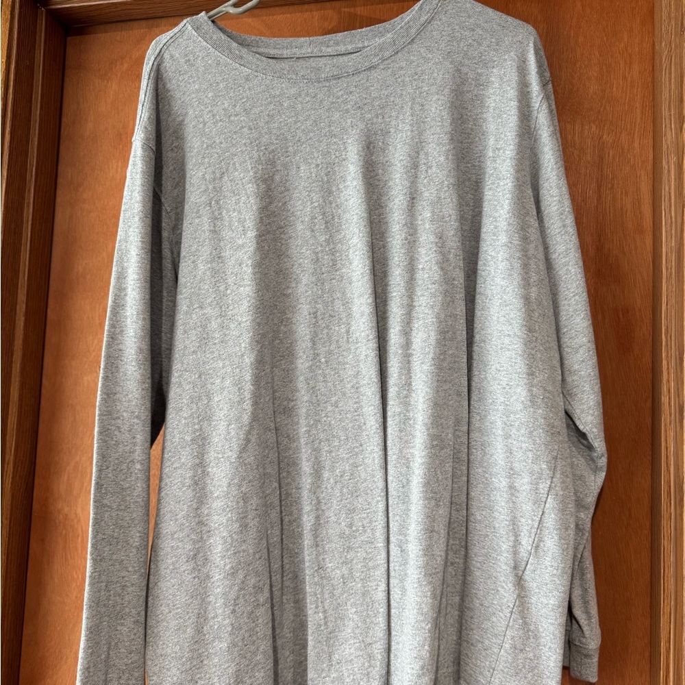 Carhartt Heather Gray Long Sleeve Shirt